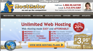 Hostgator baby hosting review