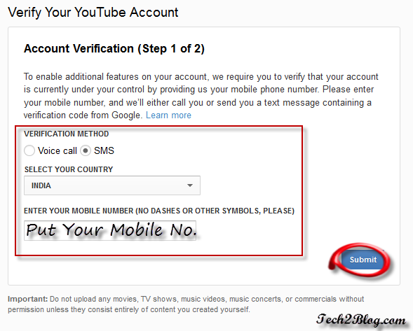 How to verify  channel  How to verify your  account