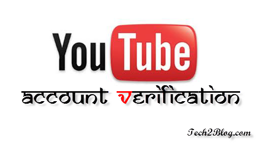YouTube Account Verification