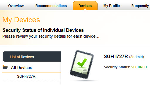Avast Devices