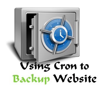 Using Cron to Backup Website blog