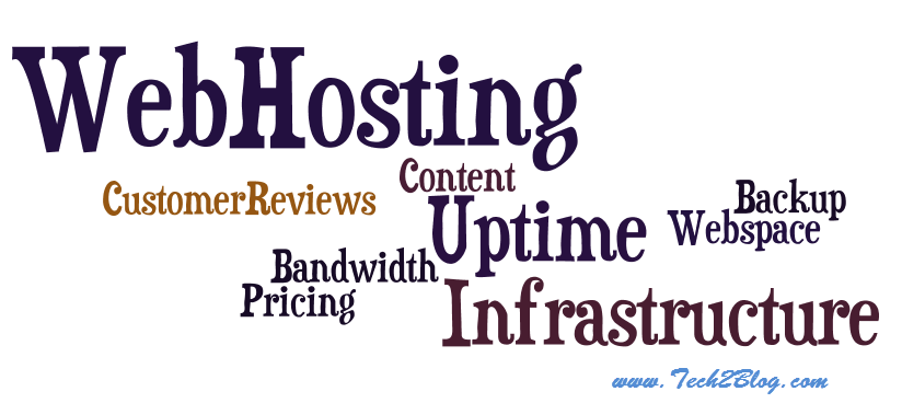 Choose WebHosting correctly