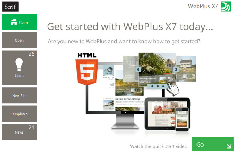 Serif WebPlus X7 Free license Giveaway