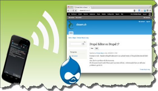 Drupal for Android