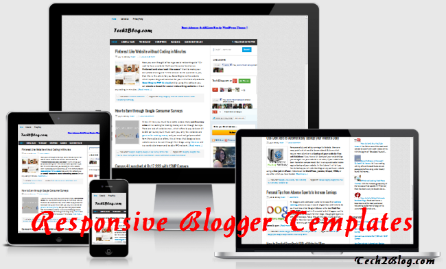 Responsive Blogger Templates & Themes