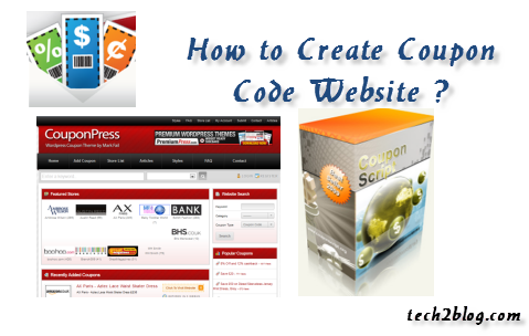 How to create coupon code website