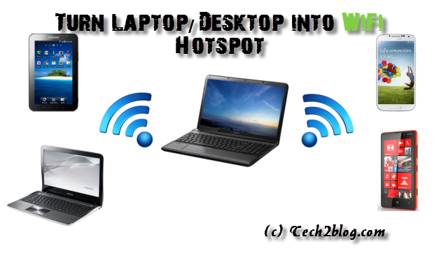 Laptop Wifi Hotspot free