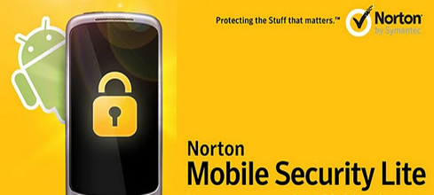 Lock Android phone using Norton