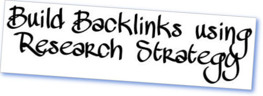 Backlink using research Strategy