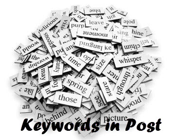 keywords in postPerfect Places to put your Keywords in Post