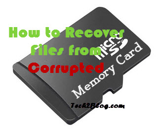 memory card recovery