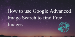 advanced photo search