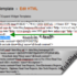 Blogger Edit HTML
