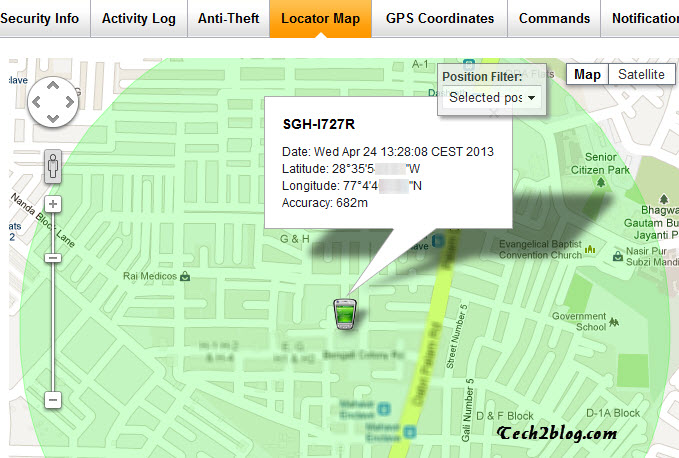 Avast GPS Map