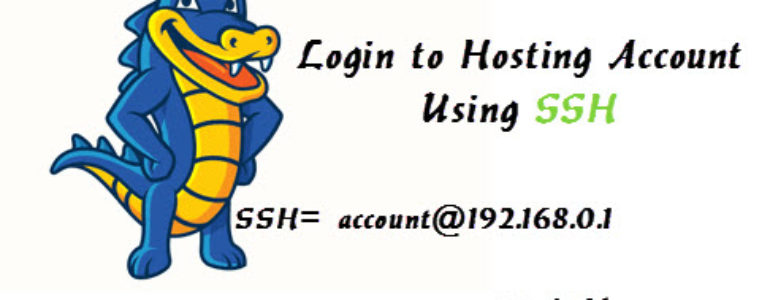 Hostgator login via SSH