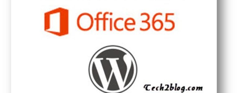 Blogging With Office 365