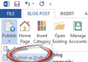 Office365 WordPress Publish