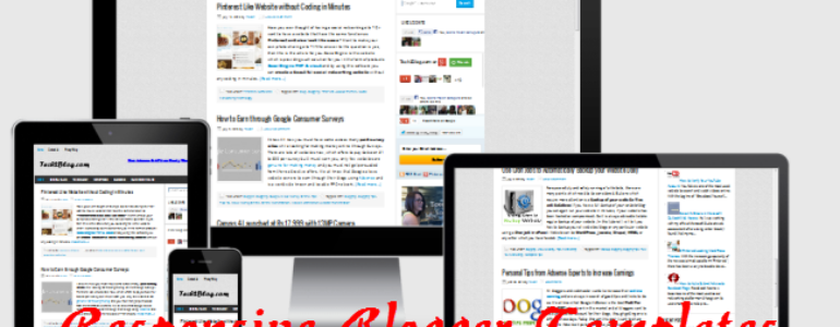 Responsive Blogger Templates & Themes