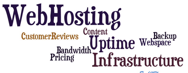 Choose WebHosting correctly