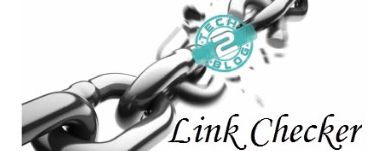 Broken link checker