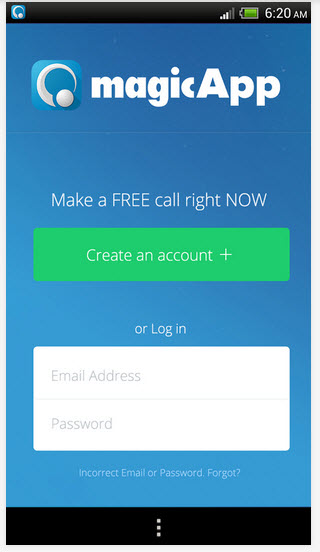 magicapp signup