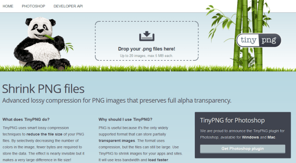 tinypng image compressor