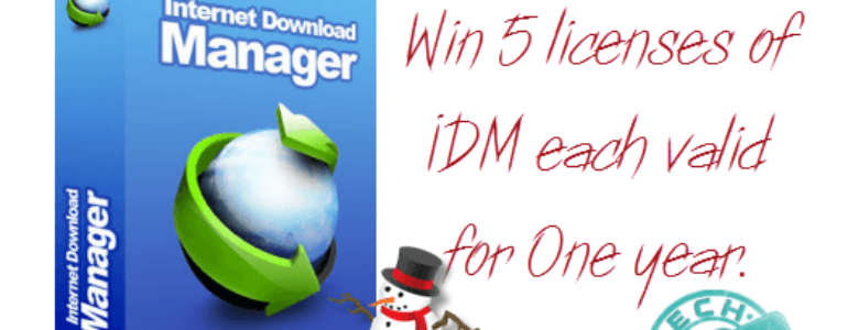 Internet download manager Giveaway