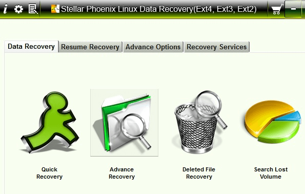 Stellar Phoenix Linux Data Recovery