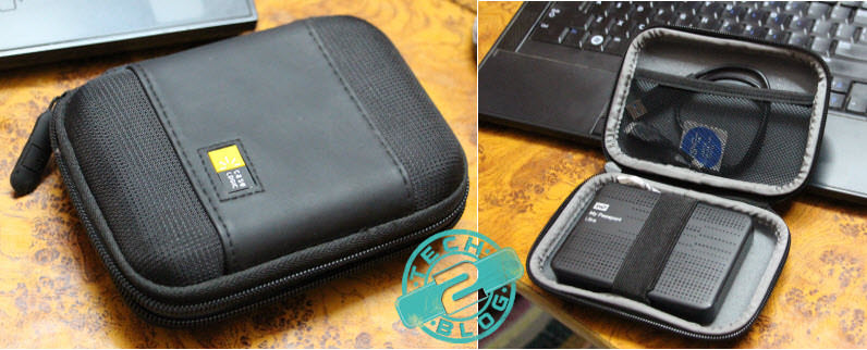 WD Hard disk Case