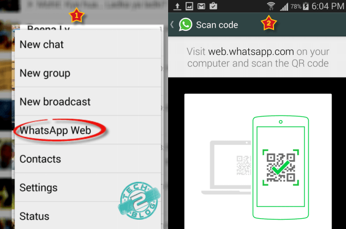 whatsapp web escáner