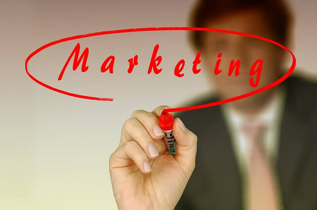 marketing through website