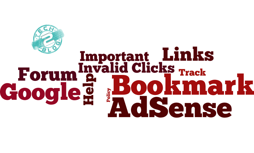 Important Google Adsense Links to Bookmark