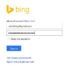 bing webmaster tool login