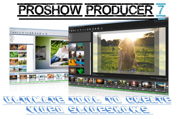 Proshow producer как добавить фон