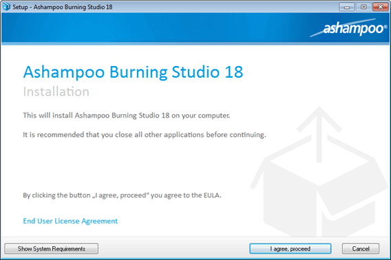 ashampoo burning studio 18 manual pdf