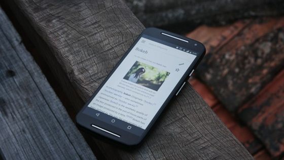 Responsive Website on Mobile Device