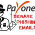 Beware of Phishing emails which look likes Payoneer