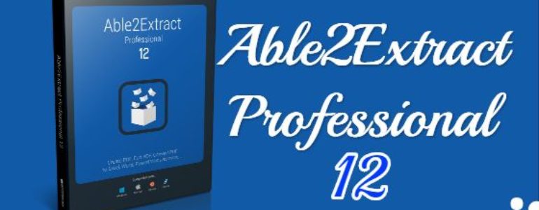 Able2Extract Professional 12