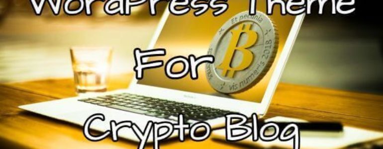 WordPress Theme for Crypto Blogs