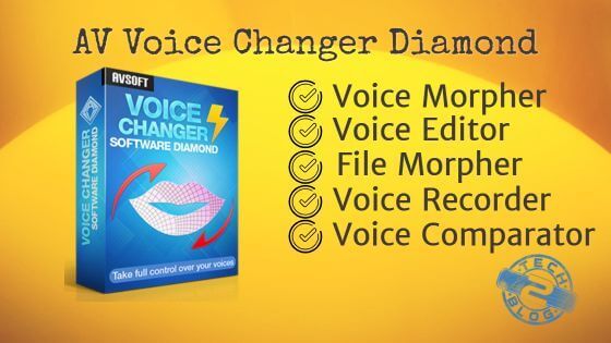 AV Voice Changer Software Diamond