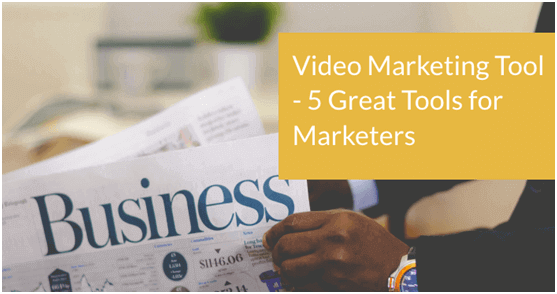 Video Marketing Tool