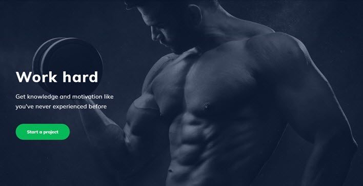 Health WordPress Theme Fitness