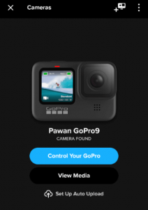 import photos from gopro to mac